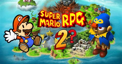 Paper Mario's Roots As A Super Mario RPG Sequel | TheGamer