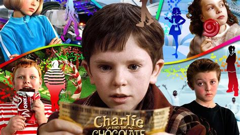 Where are the cast of Charlie and The Chocolate Factory 10 years on ...