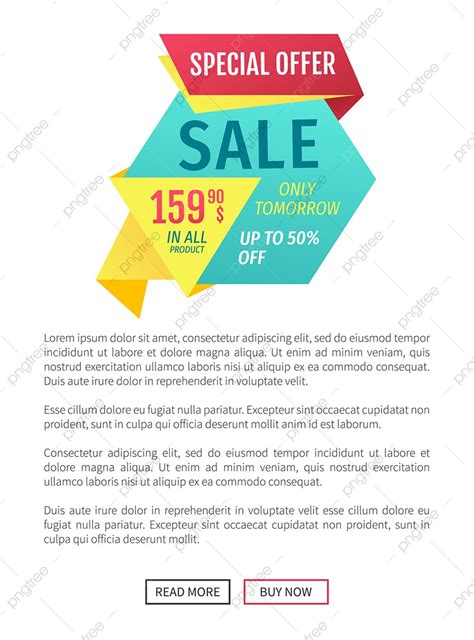 Special Offer Banner Sample Vector Design Icon Template Download on Pngtree