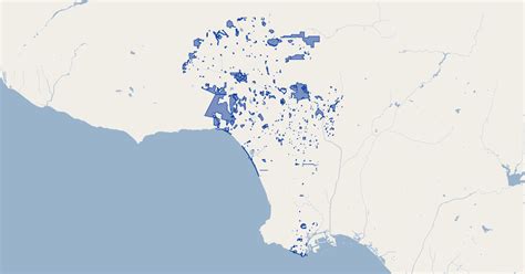 Los Angeles Parks | GIS Map Data | City of Los Angeles, California ...