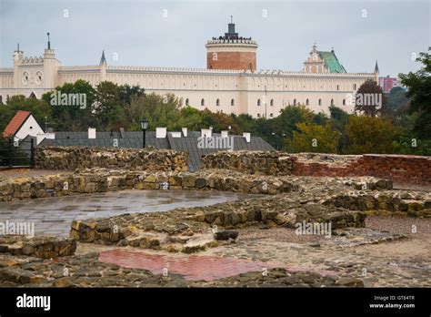 Lublin Castle in Poland Stock Photo - Alamy