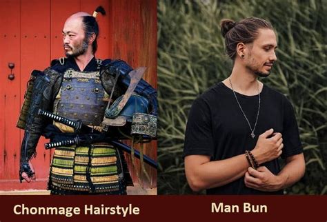 30 Warrior Chonmage Hairstyles for Strong Men