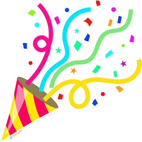 Birthday, party Horn, party Hat, fireworks, festival, party - Clip Art ...