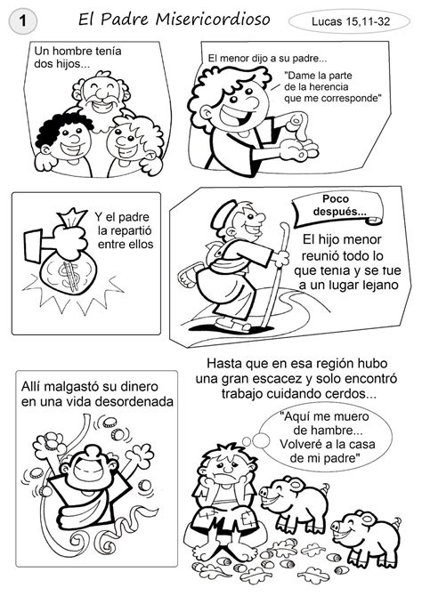 Enseñanza De La Parabola Del Hijo Prodigo Para Niños - Cómo Enseñar