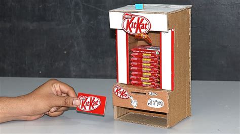 Kit Kat Vending Machine