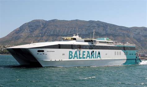 Baleària to introduce new summer fast ferry service between Barcelona and Menorca, Baleària to ...