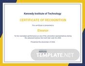 715+ FREE Certificate Templates [Customize & Download] | Template.net