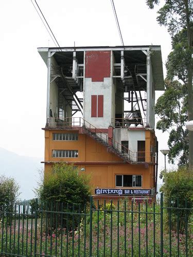 Gangtok cable car station | Gangtok also has an aerial ropew… | Flickr