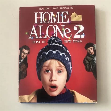 HOME ALONE 2 - Lost In New York - Blu-Ray/DVD - No Digital - New $9.98 - PicClick