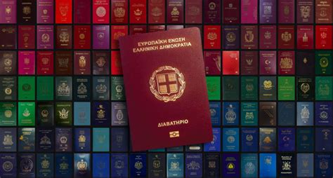 Greek Passport Can Access 184 Countries Visa-free In 2021