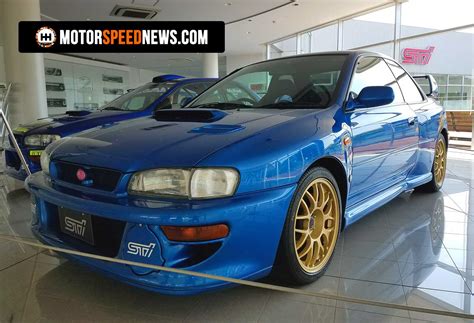 The History Of Subaru Rally Racing - Motor Speed News