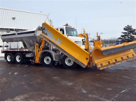 Western star snow plow | mack mru | Flickr