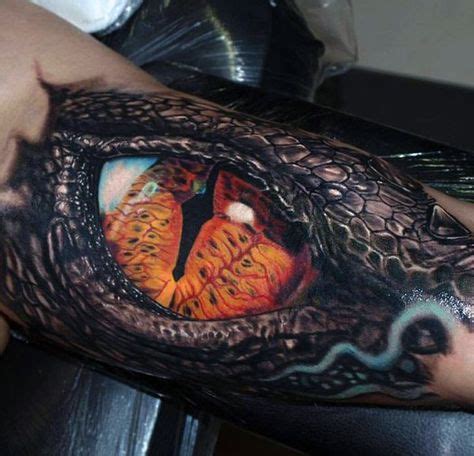 101 Deadly Dragon Tattoos for Men [2024 Inspiration Guide] | Eye tattoo, Realistic eye tattoo ...