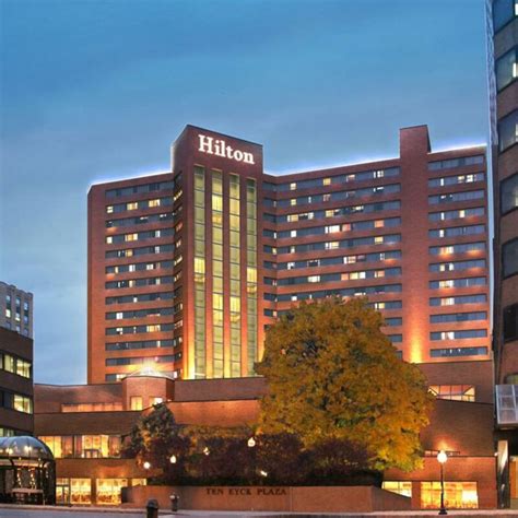 Hilton Downtown Albany New York