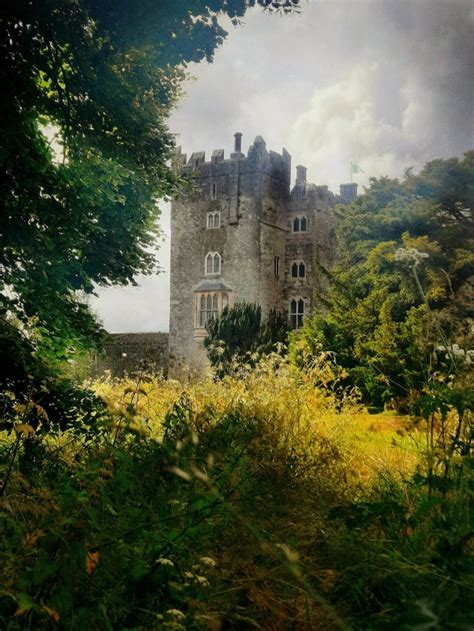 The 12th century Kilkea Castle, Kildare, Ireland : r/castles