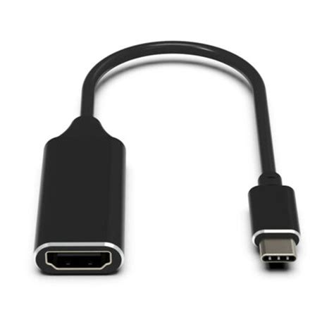 USB-C To HDMI Adapter For Projector Monitor HDTV Type C To HDMI ...