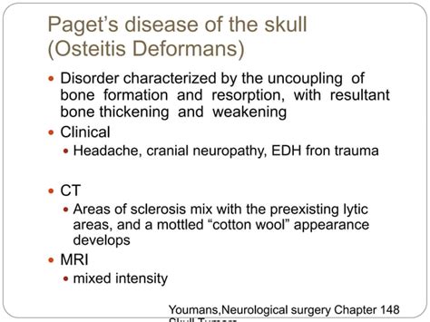 148 Skull tumour & GB 21.4 skull tumors | PPT | Free Download