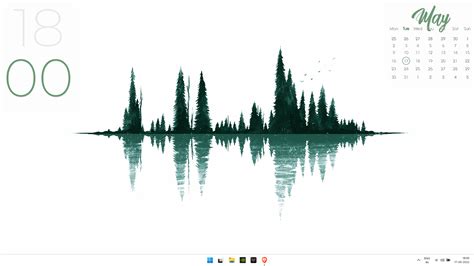 My minimalistic setup : Rainmeter