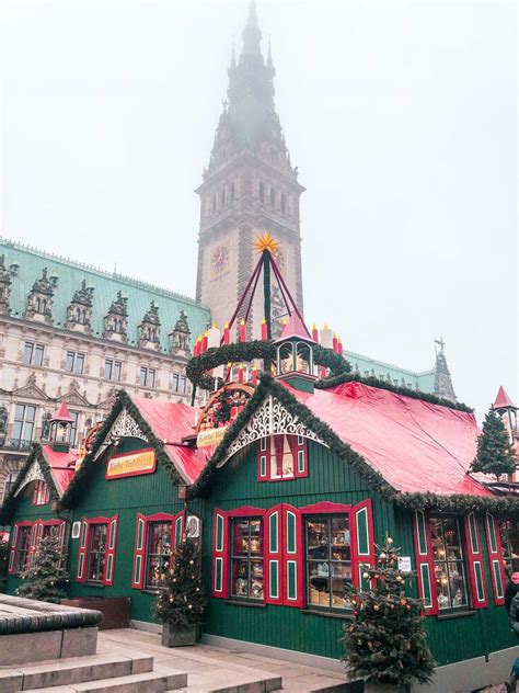 Hamburg Christmas Markets 2019 | Into the Bloom