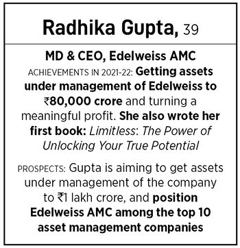 Take That Mantle And Make The Most Of The Opportunities: Radhika Gupta ...