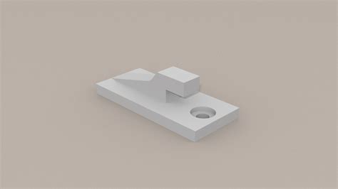 LEGO 42137 wall hook by Jamo | Download free STL model | Printables.com