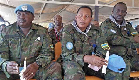 Rwanda: Peacekeepers in Juba remember genocide 25 years later with ...