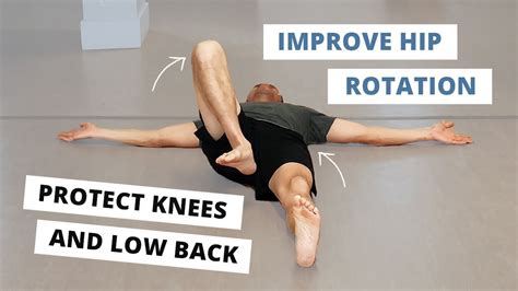 Supine Dynamic Hurdler (Hip Internal/External Rotation Mobility ...