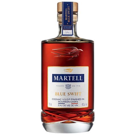 Martell Blue Swift Bourbon Cask Finished VSOP Cognac 750ml | Liquor ...