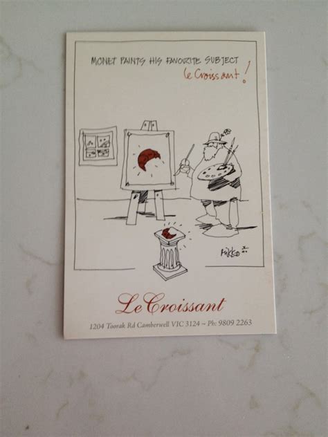 Le Croissant Patisserie Francaise, Camberwell by Obelix - Eat and Be Merry Crew