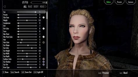 Skyrim character creation | Female character names, Skyrim, Skyrim mods female