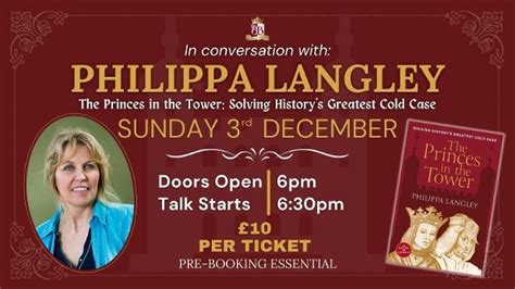 Philippa Langley – The Princes in the Tower: Solving History’s Greatest ...