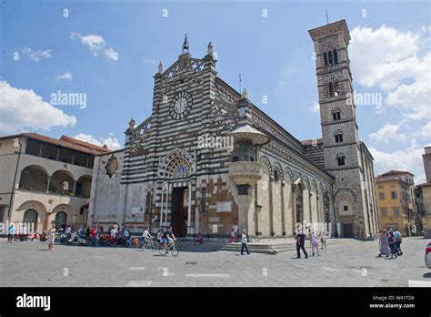 Italy, Tuscany, Prato, cathedral Stock Photo - Alamy