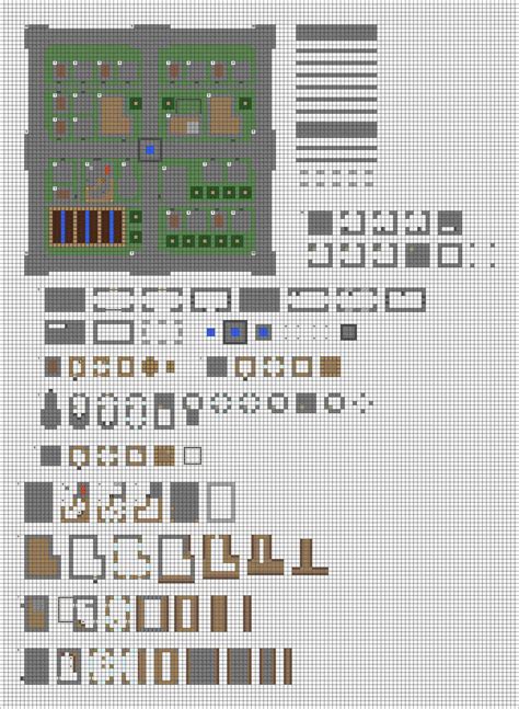 Minecraft tower Blueprints Layer by Layer Beautiful Minecraft Villager ...