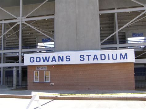 Gowans Stadium - Dondlinger Construction