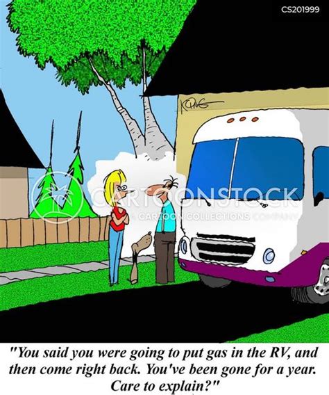 Rv Cartoons and Comics - funny pictures from CartoonStock