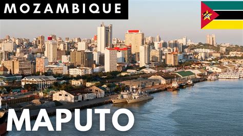 MAPUTO: The Beautiful Capital City of MOZAMBIQUE | 10 INTERESTING FACTS ...