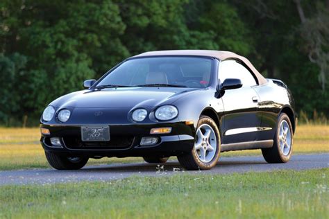 7k-Mile 1996 Toyota Celica GT Convertible 25th Anniversary Edition for ...