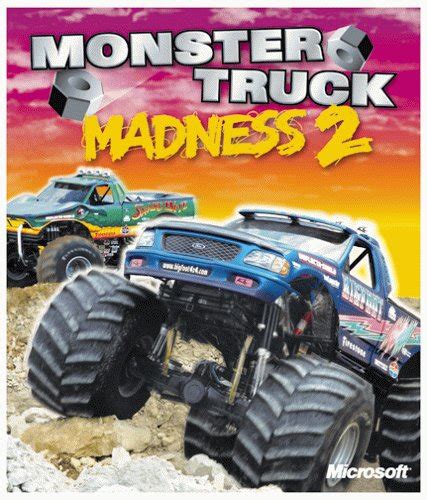 Games CD Keys: Monster Truck Madness- CD KEY