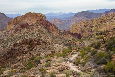 Backpacking in the Superstition Mountains | Mountain Photography by ...