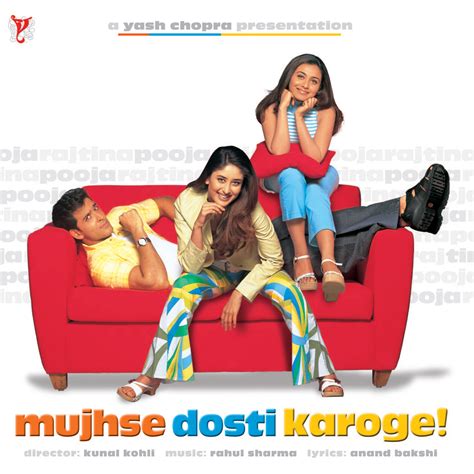 Mujhse Dosti Karoge (Original Motion Picture Soundtrack) By Rahul ...