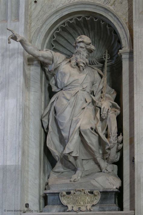 St. Elijah - Founder Statue