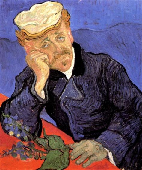 Portrait of Doctor Gachet | Vincent van Gogh | Pinterest