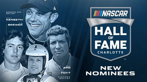 NASCAR Announces Class of 2023 Nominees For NASCAR Hall of Fame ...