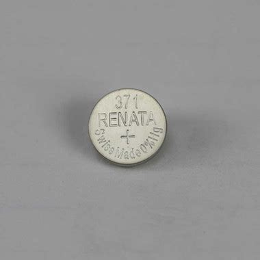 Renata 371 Replacement Watch Battery