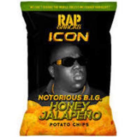 Rap Snacks Chips • Notorious B.i.g. BBQ