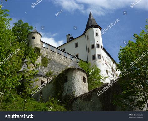 Tratzberg Castle Tyrol Austria Stock Photo 52569295 | Shutterstock