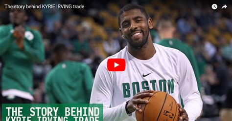 Watch: The story behind Kyrie Irving trade