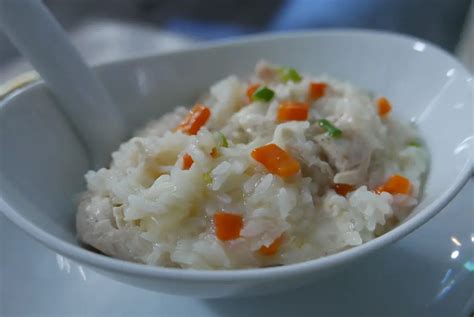 Dakjuk: Chicken Rice Porridge - Carving A Journey