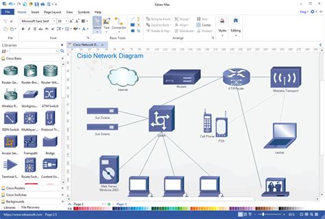 Free Download Network Diagram Maker