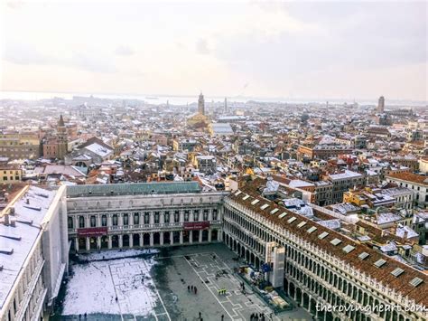 Incredible Pictures of Snow in Venice • THE ROVING HEART